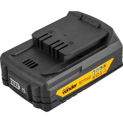 Bateria 180 V íons de lítio linha intercambiável 20 Ah IBV 1802 VONDER
