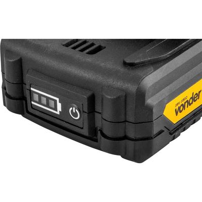 Bateria 180 V íons de lítio linha intercambiável 20 Ah IBV 1802 VONDER