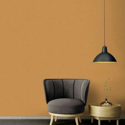 Papel de Parede Antigua Aspecto Têxtil Amarelo 371784AG
