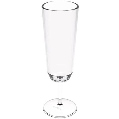 Conjunto 48 Taças Para Espumante Champagne Poliestireno Translúcido Crippa