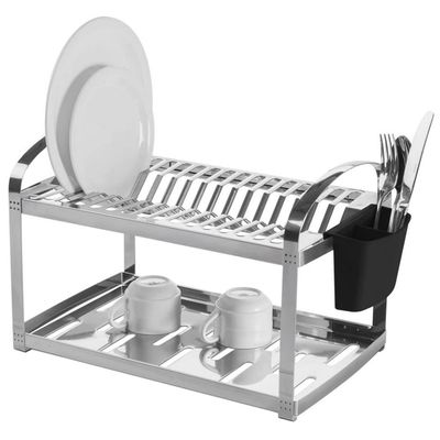 Escorredor para 16 Pratos Brinox Suprema 2099/116 em Aço Inox Inox