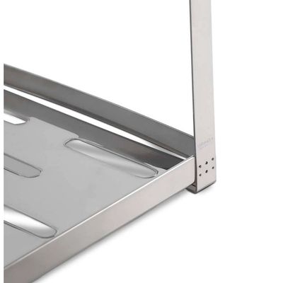 Escorredor para 16 Pratos Brinox Suprema 2099/116 em Aço Inox Inox