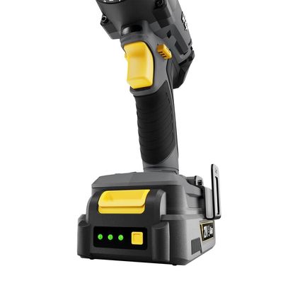 Parafusadeira e Furadeira de Impacto WAP K21 ID01 Cinza e Amarelo / Bivolt