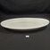 Travessa Oval Melamina Branca 25x18,5cm Bandeja Rasa Servir Petiscos Haus Concept