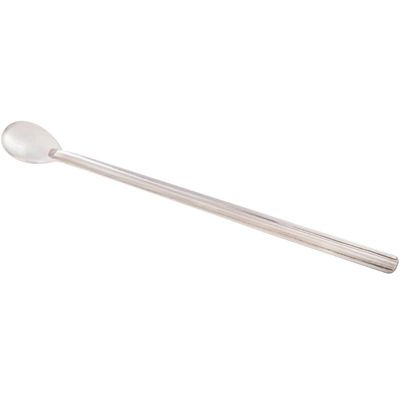 Kit 6 Colheres Bailarinas para Drinks Sucos 30cm Aço Inox Longas Lyor Barman Bartender