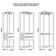Guarda Roupa Closet 3 peças com Cabideiros e Gavetas Branco com Nichos Easy Prodecor
