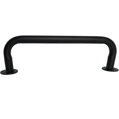 Suporte para Cabides Curvo Cabideiro Organizador Multifuncional de Parede Masutti Copat Preto