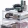 Kit 2 Gavetas Organizadoras Dupla Acrílico Porta Joias Esmaltes Maquiagens Cinquetti