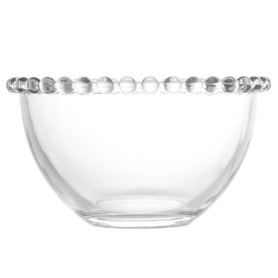 Conjunto 12 Bowls de Cristal Tigelas 400ml Doces Sobremesas Aperitivos Pearl Wolff