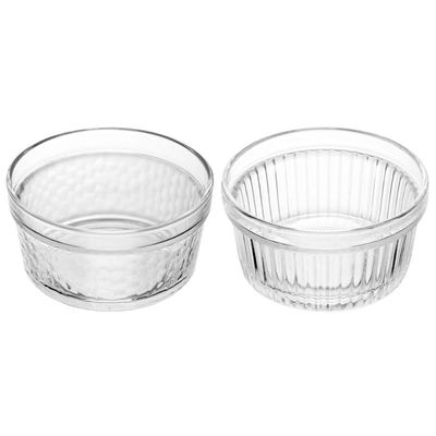 Ramequim de Vidro 8,5x4cm Molheira Lyor 150ml Temperos Maionese Shoyu