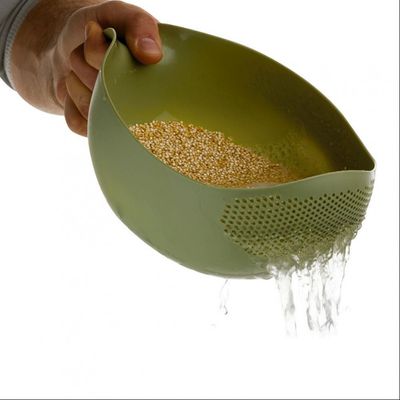 Escorredor para Alimentos Ghidini Vera em Plástico Verde