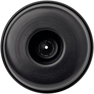 Forma de Bolo Tramontina 1,5L Assadeira Antiaderente 21cm Pudim Alumínio Starflon Premium