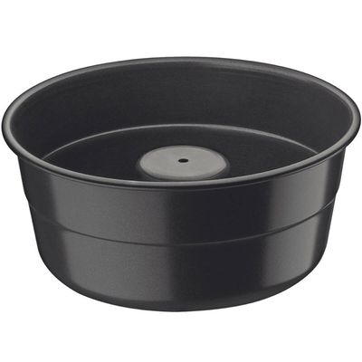 Forma de Bolo Tramontina 1,5L Assadeira Antiaderente 21cm Pudim Alumínio Starflon Premium