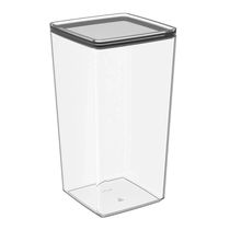 Pote Hermético 2,3L Cristal Crippa Porta Mantimentos Condimentos Transparente