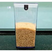 Pote Hermético 2,3L Cristal Crippa Porta Mantimentos Condimentos Transparente