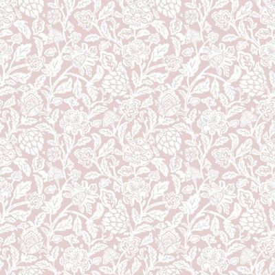 Papel de Parede Happy Floral Rosa 12348