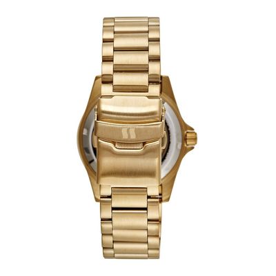 Relógio Seculus Masculino Ref: 44237gpsvda3 Automático Dourado