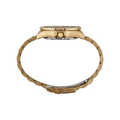 Relógio Seculus Masculino Ref: 44237gpsvda3 Automático Dourado