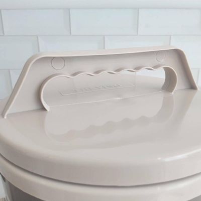 Kit 2 Marmitas Térmicas 5 Pratos Térmicos Empilháveis 1,8L Cappuccino Simonaggio