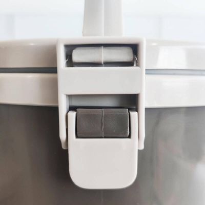 Kit 2 Marmitas Térmicas 5 Pratos Térmicos Empilháveis 1,8L Cappuccino Simonaggio