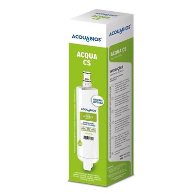 Refil Filtro Compatível Purificador de Água Consul Facilite Acqua CP30/34/35