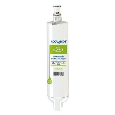 Refil Filtro Compatível Purificador de Água Consul Facilite Acqua CP30/34/35