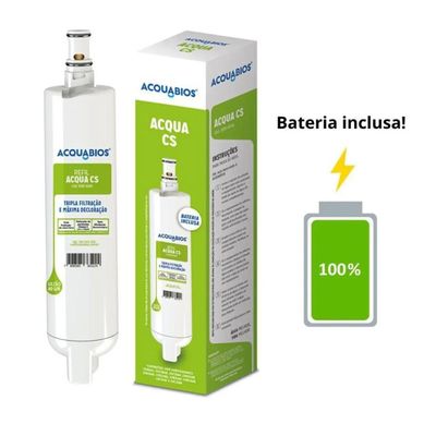 Refil Filtro Compatível Purificador de Água Consul Facilite Acqua CP30/34/35