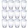 Kit 12 Farinheiras Porta Farofa Queijeira Temperos 350ml Bra