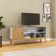 Rack com 1 Porta e 1 Prateleira para TV de até 55 Polegados MDP Mel Off White MB 1056
