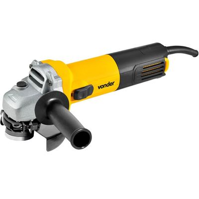 Conjunto Esmerilhadeira e Furadeira 127V Vonder EFV 751 com Brocas e Discos