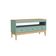 Balcão Aparador Colonial com 3 Gavetas 120x41x60cm Mel Oliva MB 1016 Movelbento