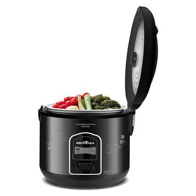Panela Elétrica De Arroz Britânia 400W Preto 110V