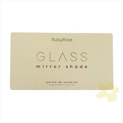 Ruby Rose Paleta De Sombra Mirror Shade Glass Hbf2603 25,7g