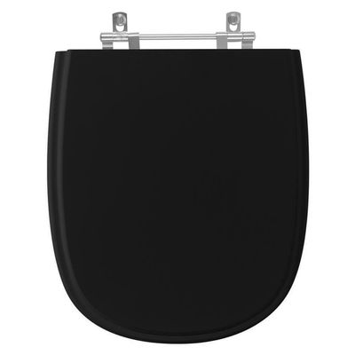 Tampa De Vaso Acrilico Sabatini Preto Para Bacia Icasa 6lpf