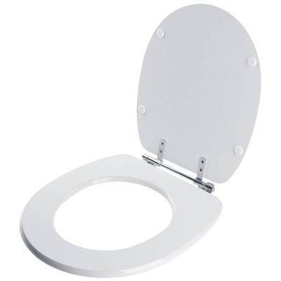 Tampa De Vaso Aspen Branco Para Bacia Deca
