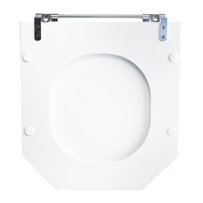 Tampa Vaso Sanitário Madeira Laqueada Atrium Branco Para Bacia Incepa