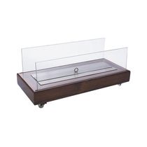 Lareira Ecológica a Álcool 92° com queimador 60cm Classe A