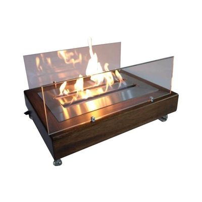 Lareira Ecológica a Álcool 92° com queimador Duplo de 40cm