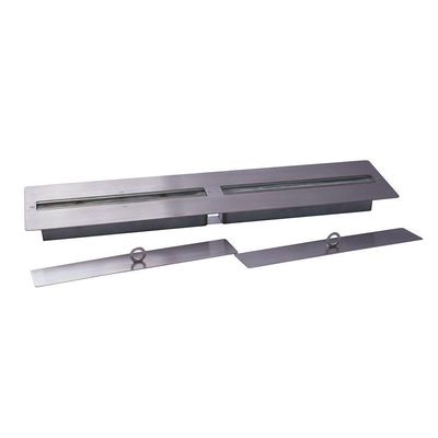 Queimador Duplo Ecológico para Lareira 80cm a Álcool