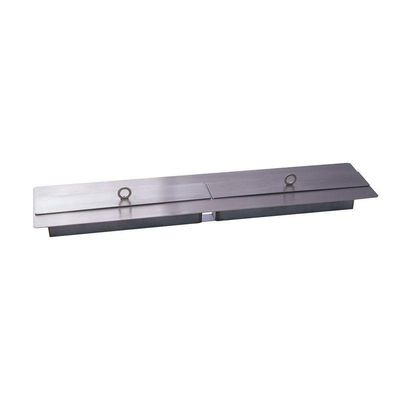 Queimador Duplo Ecológico para Lareira 80cm a Álcool