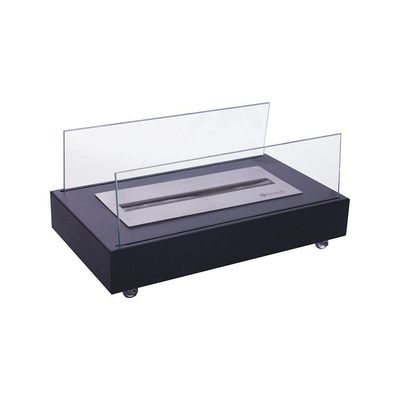 Lareira Ecológica a Álcool 92° em Aço Carbono Colors Preto