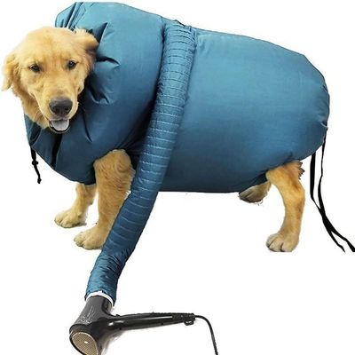 Capa De Secagem Rápida Para Cachorro Lorben Saco Secador Pet Tam G