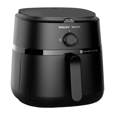 Fritadeira Air Fryer 6,2l Serie 1000 Philips Walita - Na130/00 Preto 110 Volts