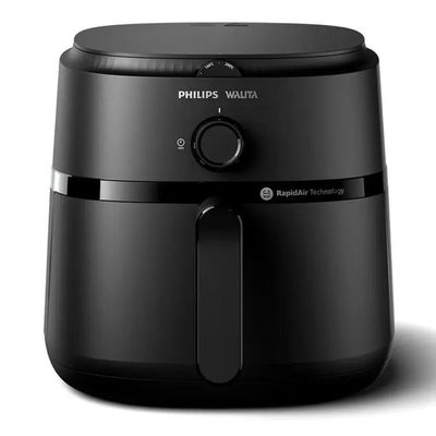Fritadeira Air Fryer 6,2l Serie 1000 Philips Walita - Na130/00 Preto 110 Volts