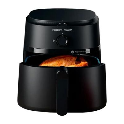 Fritadeira Air Fryer 6,2l Serie 1000 Philips Walita - Na130/00 Preto 110 Volts