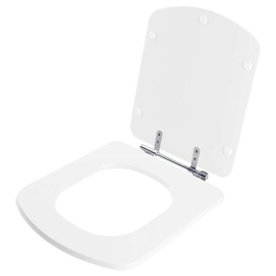 Tampa De Vaso Dama Senso Branco Para Bacia Roca