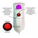 Ferro De Passar Roupa A Vapor Vertical Branco 250ml 110V