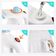 Ferro De Passar Roupa A Vapor Vertical Branco 250ml 110V