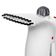 Ferro De Passar Roupa A Vapor Vertical Branco 250ml 110V
