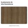 Mesa De Jantar Retangular Com Tampo De Vidro Rustic 5329 Madesa Rustic